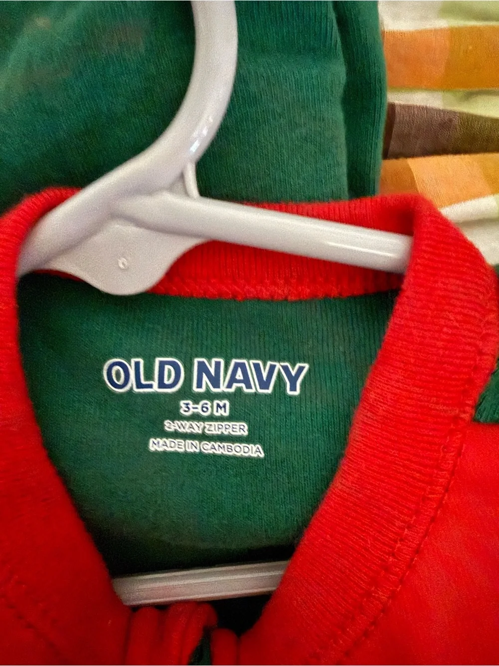 Old Navy Elf Sleeper